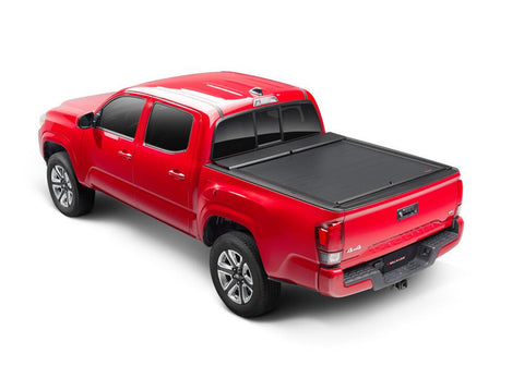 Roll-N-Lock BT533A - Tonneau Cover A-Series  Manual Retractable Low Profile Matte Black/ Powder Coated Finish