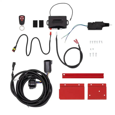 RKE KIT WITH HITCH WIRING HARNESS
