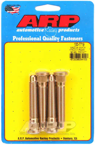 ARP Auto Racing 100-7719 Wheel Stud 12 Millimeter x 1.5 Inch Thread Size 2.750 Inch