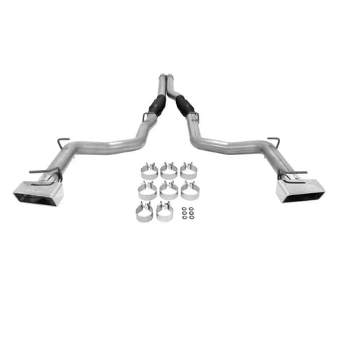 Flowmaster 817645 Exhaust System Kit Outlaw  Cat Back System 409S Stainless Steel