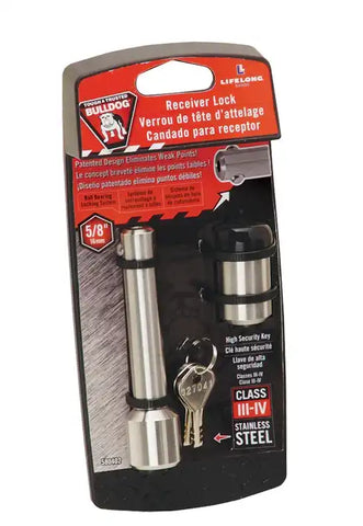 BULLDOG/FULT 580402 5/8' SS DOGBONE LOCK