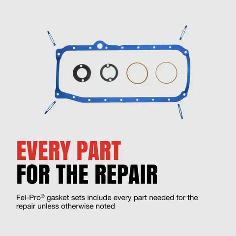 FELPRO OS 30622 R OIL PAN SET