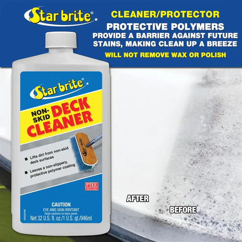 NON-SKID DECK CLEANER 32 OZ.