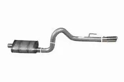 Gibson Performance Exhaust 617300 Cat-Back Single System Stainless
