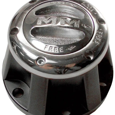 Mile Marker 423 External Locking Hub Supreme Manual 19 Spline 6 Bolt Count Set Of 2