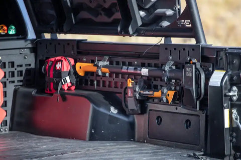 Body Armor 4x4 TC-7125 Bed Side Molle System 2005-2021 Toyota Tacoma