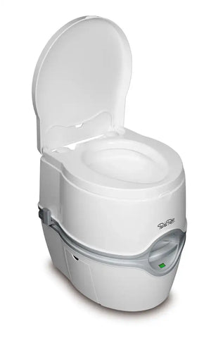 Thetford 92306 Toilet Porta Potti 565E Portable 4.0 Gallon Fresh Water Tank And 5.5 Gallon Waste Water Tank