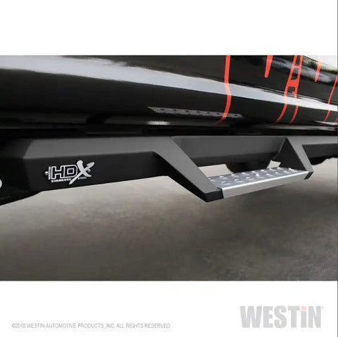 Westin 56-141552 - HDX Stainless Drop Nerf Step Bars Crew Cab