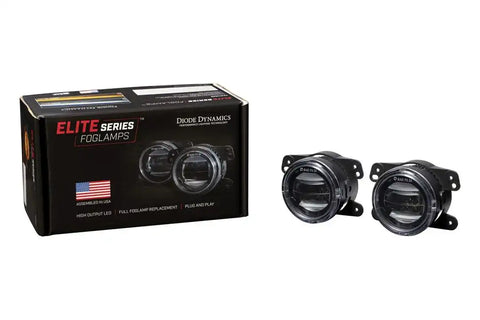 DIODE DYNAMC DD5130P ELITE FOGLAMP TYPE M WHITE (PAIR)