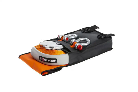 ARB RK12A Vehicle Recovery Kit With Small Bag/ 17,500 Pound Capacity Snatch Strap/ L