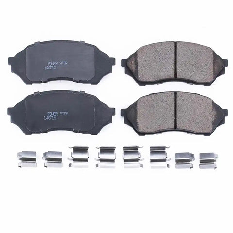 POWERSTOP 17-798 Z17 EVO CERAMIC PAD W/HDW