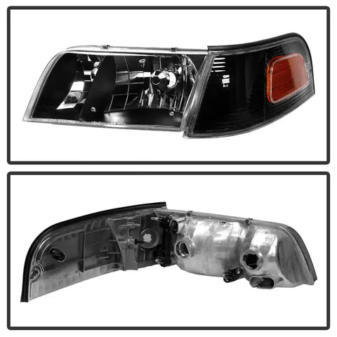 SPYDER 9031021 CROWN VICTORIA 98-11 CRY