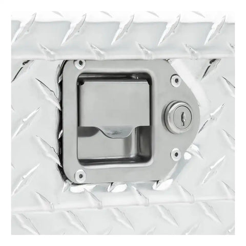 UWS TBS-60-LP Tool Box Crossover Low Profile Single Lid Diamond Tread Bright Alu
