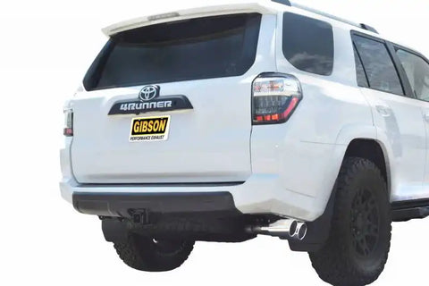 Gibson Performance Exhaust 618816 Cat-Back Dual Sport System Stainless