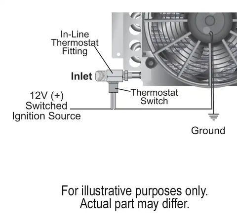 INLIN FAN CTRL TSTAT AN 8