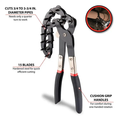 EXHAUST TAILPIPE CUTTER