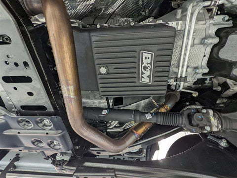 B&M 71395 Heavy-Duty Transmission Pan