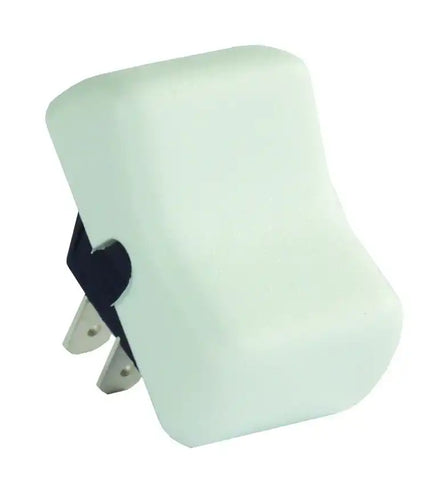 MOM-ONOFF SWITCH  WHITE