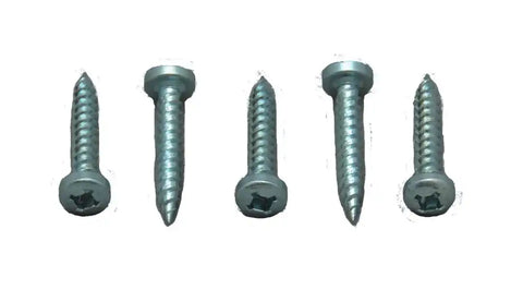 AP Products 012-PSQ500 8 X 1 Screw Machine Screw 8 Inch x 1 Inch Length Square Rec