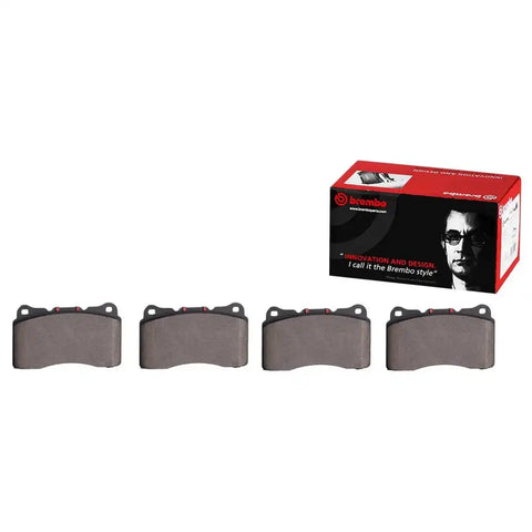 BREMBO P09004N DISC BRAKE PAD SET