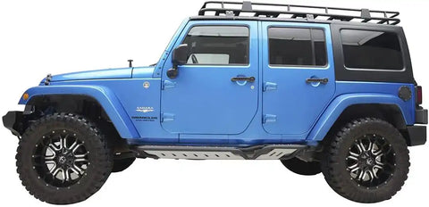 Paramount Automotive 81-10600 - 2007-2018 Jeep JK Jeep Rock Sliders