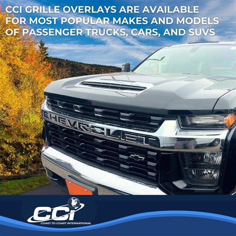 Coast To CCIGI168BLK Grille Insert