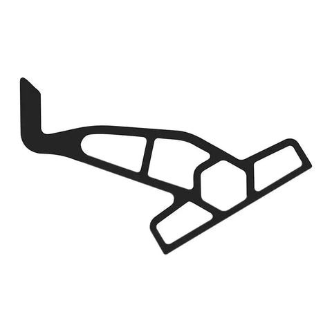 MINN KOTA 1810360 RAPTOR JACK PLATE BRKT 4' STDB BLK