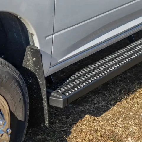 LUVERNE TRK 415125-401733 GRIP STEP 7' X 125' ALUMINUM W2W RU