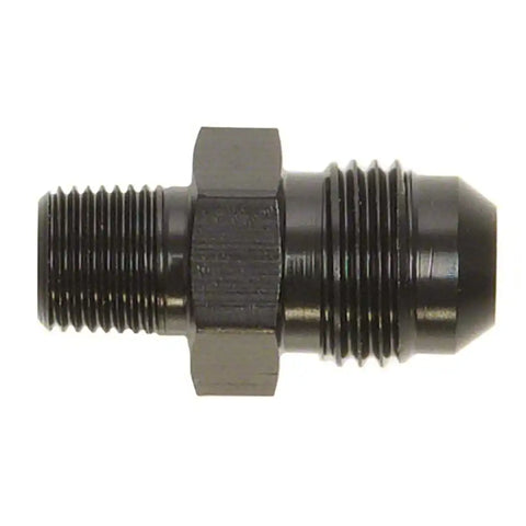 SPEEDFX 560316BK -3AN X1/8NPTF BLK ST FL TO PIPE ADP