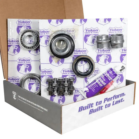 YUKON GEAR YGKT006-411-4 RING & PINION GEAR KIT PACKAGE FRON