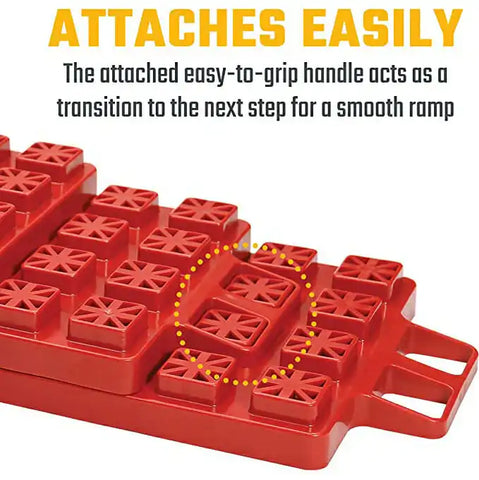 STACKERS JACK PADS 4/PK