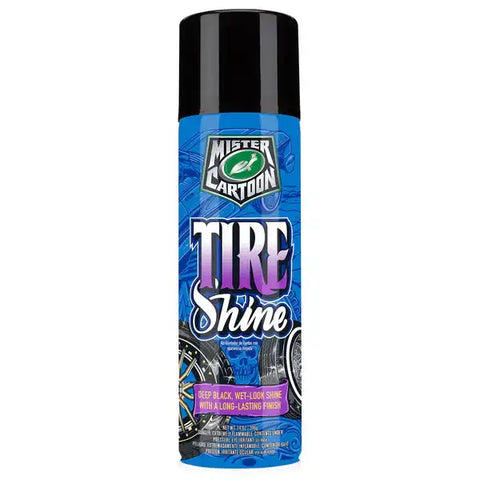 TURTLEWAX 54252 MR CARTOON: TIRE SHINE AER 14 OZ