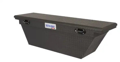 BETTER BUILT 79211104 63' CROSSOVER SINGLE LID LOW-PROFI