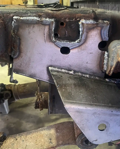 KENTROL RB7071R RIGHT SIDE LEAF SPRING SECTION
