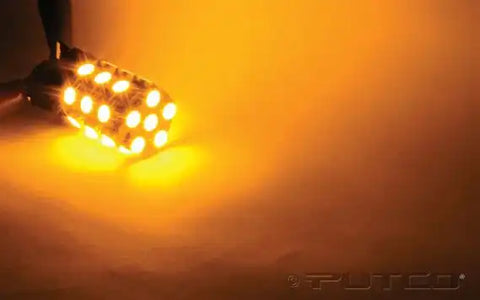 PUTCO 231156A-360 360 1156 BULB AMBER