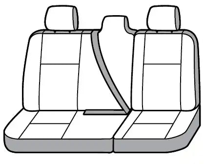 COVERCRAFT SS8537PCGY POLYCOTTON SEATSAVER CUSTOM SECOND