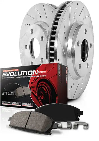 POWERSTOP K5934 1 CLICK BRAKE KIT