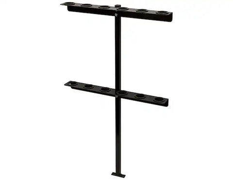 Buyers Products LT35 Tool Organizer Bolt-On Mount To Open Trailer Holds 6 Straight