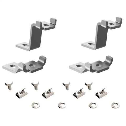 ZAMP SOLAR MFT3009 CURVED MOUNTING FEET KIT FOUR EACH