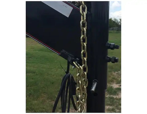 RETAINER  SAFETY CHAIN  3/8IN  FORG