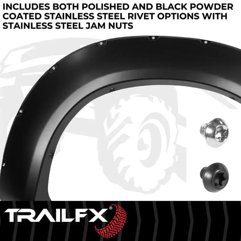 TRAILFX TFF3005S POCKET STYLE FLARE SMOOTH SET OF 4