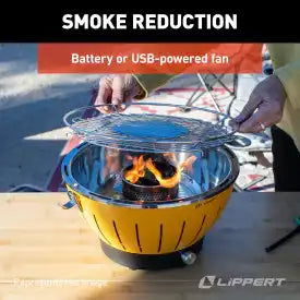 ODYSSEY  PORTABLE GRILL - AMBER