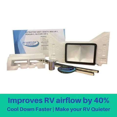 RV AIRFLOW RVAF-BAII-KIT RVAFAC ARFLW DIST MOD DOMETIC BRISK
