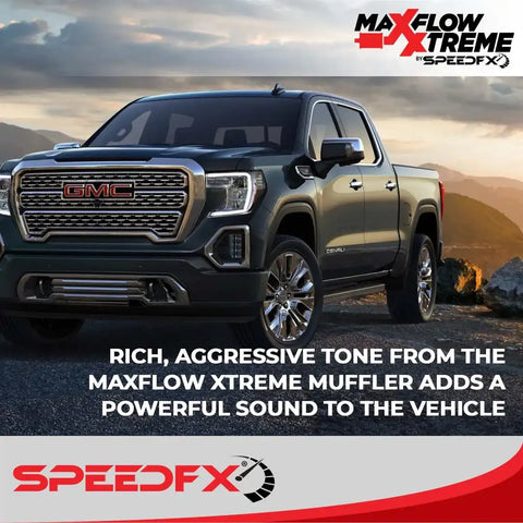 SpeedFx 50102 - Exhaust System Kit
