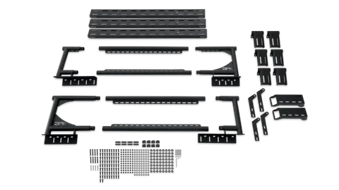 BODY ARMOR TK-6126 MID SIZE UNIVERSAL OVERLAND RACK; L