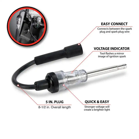 PERFORM TOOL W86554 INLINE IGNITION SPARK TES