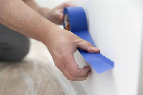 SHURTAPE 202872 CP 027 BLU-24MM X 55M-36 RLS