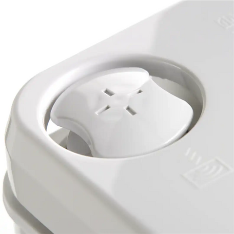 TOILET PRTBL 972 - GRAY