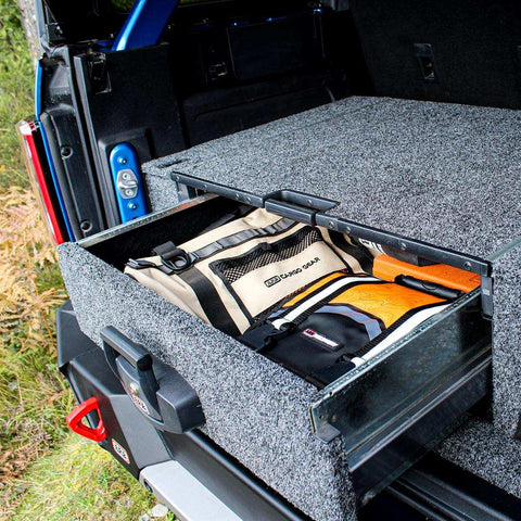 ARB RDK5400010 Cargo Slide Direct Fit Plywood Lined With Carpeting With Top Slidin