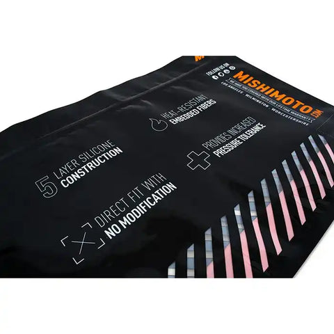 MISHIMOTO MMHOSE-300ZX-90TBL NISSAN 300ZX TURBO SILICONE RADIATO